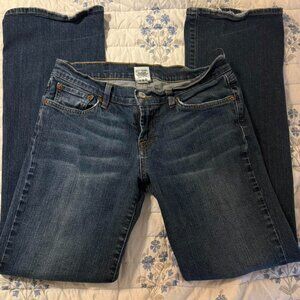 Lucky Brand Women's Blue and Navy Jeans